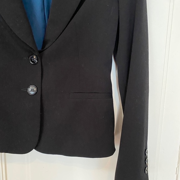 Jacob XS Black Suit Jacket - Picture 4 of 8